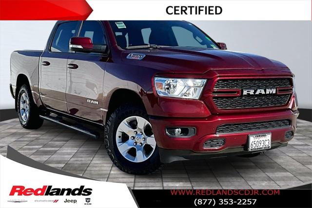 2020 RAM 1500 Big Horn Crew Cab 4x4 57 Box