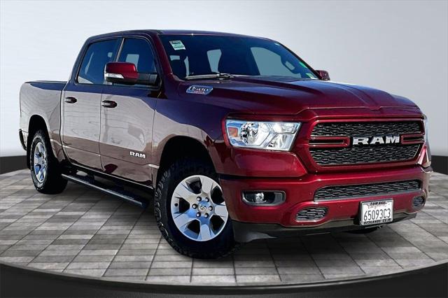 2020 RAM 1500 Big Horn Crew Cab 4x4 57 Box