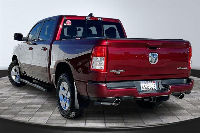 2020 RAM 1500 Big Horn Crew Cab 4x4 57 Box