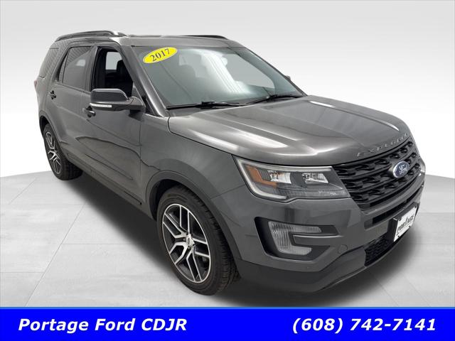 2017 Ford Explorer Sport