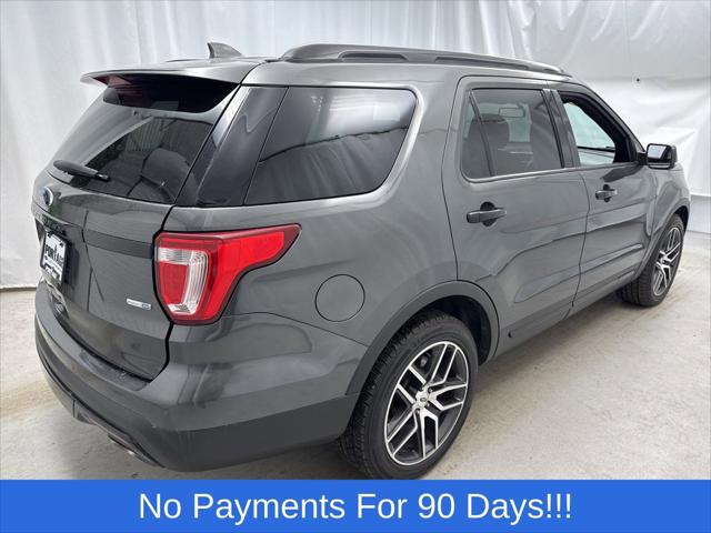 2017 Ford Explorer Sport