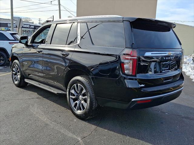 2021 Chevrolet Tahoe 4WD LT