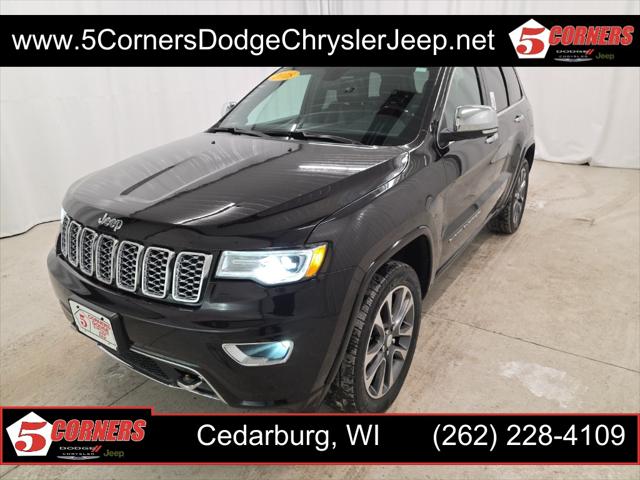 2018 Jeep Grand Cherokee Overland 4x4
