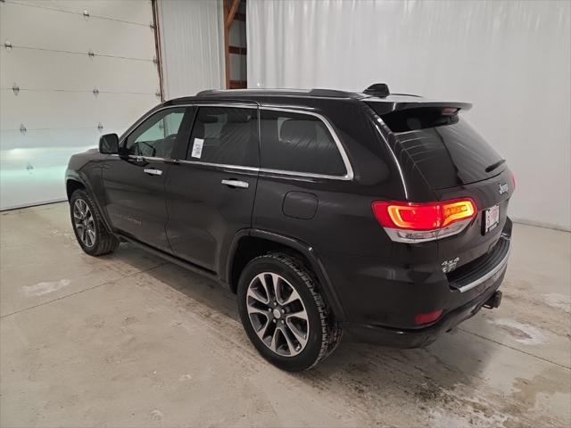 2018 Jeep Grand Cherokee Overland 4x4