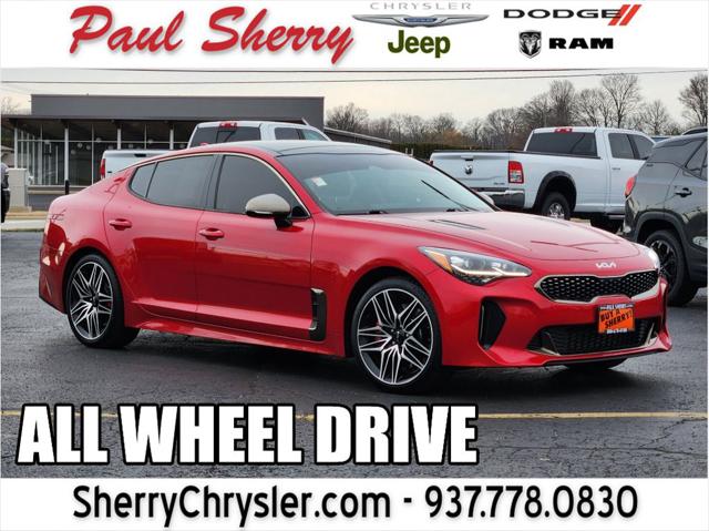 2022 Kia Stinger GT2