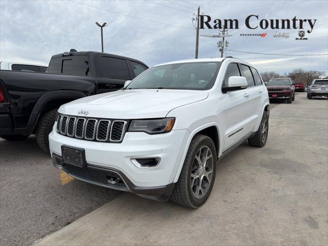 2018 Jeep Grand Cherokee Sterling Edition 4x2
