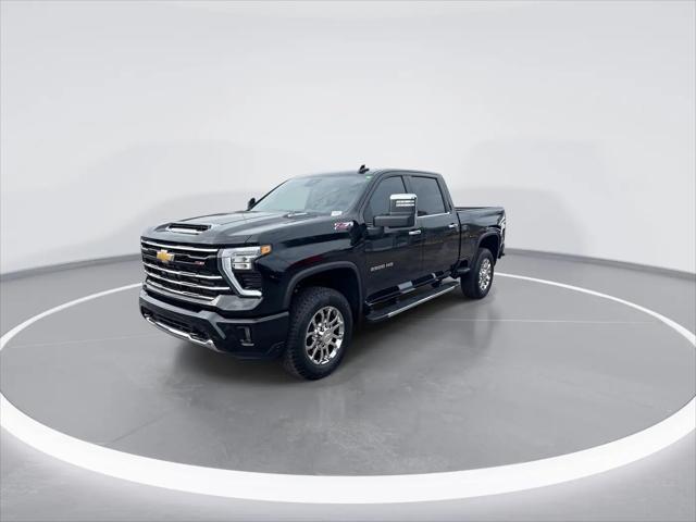 2026 Chevrolet Silverado 2500HD Crew Cab, Standard Bed, LTZ, 4WD