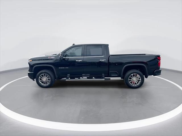 2026 Chevrolet Silverado 2500HD Crew Cab, Standard Bed, LTZ, 4WD