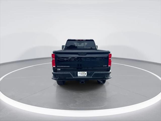2026 Chevrolet Silverado 2500HD Crew Cab, Standard Bed, LTZ, 4WD