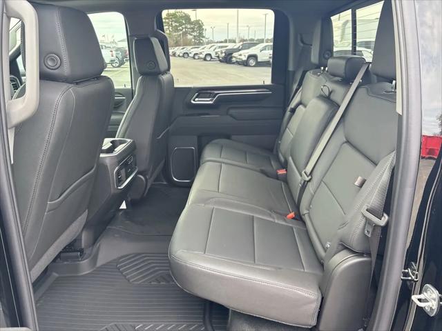 2026 Chevrolet Silverado 2500HD Crew Cab, Standard Bed, LTZ, 4WD