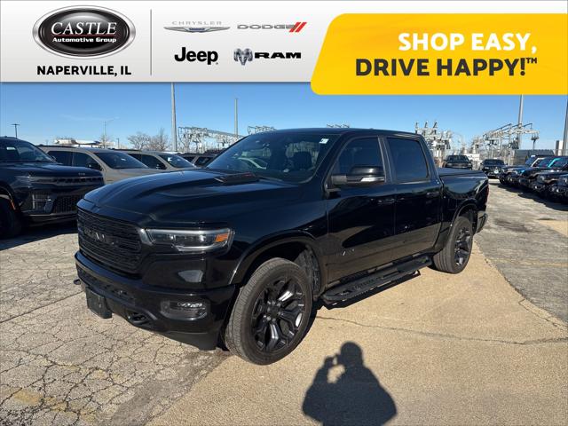 2021 RAM 1500 Limited Crew Cab 4x4 57 Box