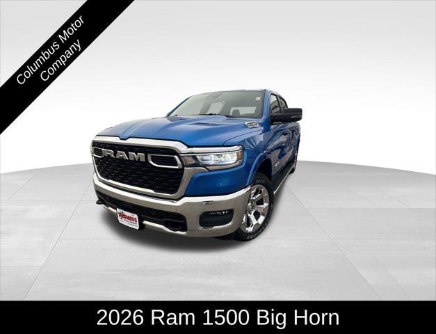 2026 Ram 1500 Big Horn Crew Cab 4x4 5'7" Box for sale in Columbus, NE
