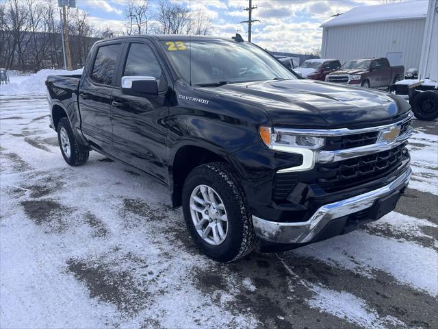 2023 Chevrolet Silverado 1500 4WD Crew Cab Short Bed LT with 2FL