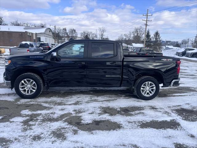 2023 Chevrolet Silverado 1500 4WD Crew Cab Short Bed LT with 2FL