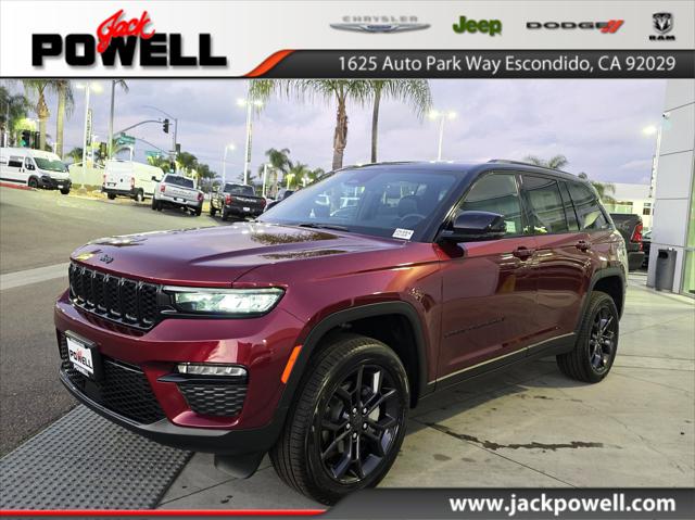 2025 Jeep Grand Cherokee GRAND CHEROKEE LIMITED 4X4