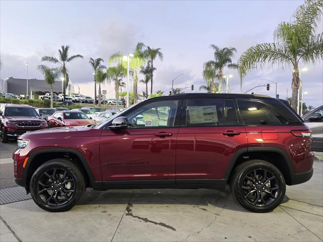 2025 Jeep Grand Cherokee GRAND CHEROKEE LIMITED 4X4