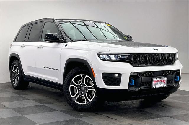 2023 Jeep Grand Cherokee 4xe Trailhawk