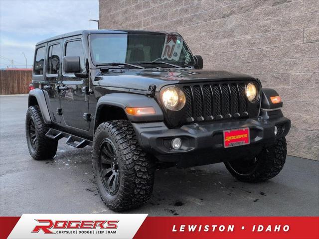 2022 Jeep Wrangler Unlimited Sport S 4x4