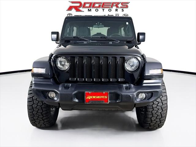 2022 Jeep Wrangler Unlimited Sport S 4x4