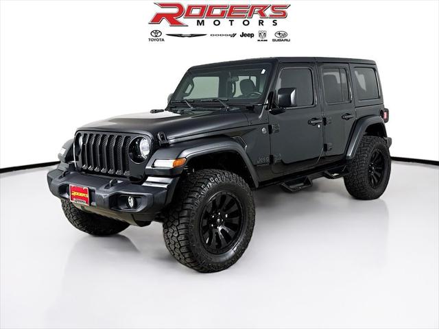 2022 Jeep Wrangler Unlimited Sport S 4x4