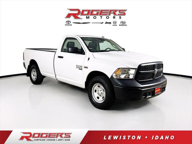 2021 RAM 1500 Classic Tradesman Regular Cab 4x4 8 Box