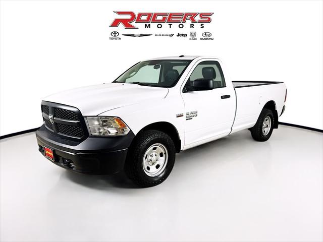2021 RAM 1500 Classic Tradesman Regular Cab 4x4 8 Box