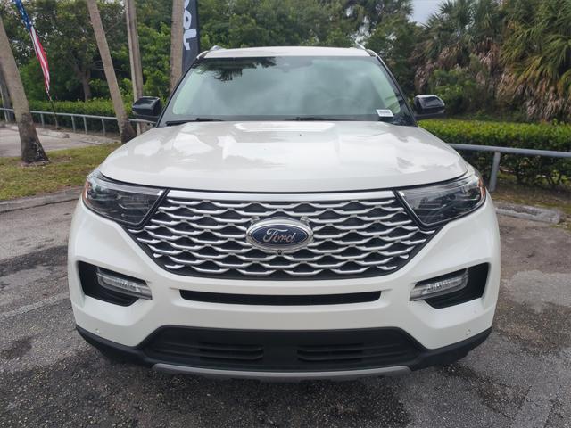 2022 Ford Explorer Platinum
