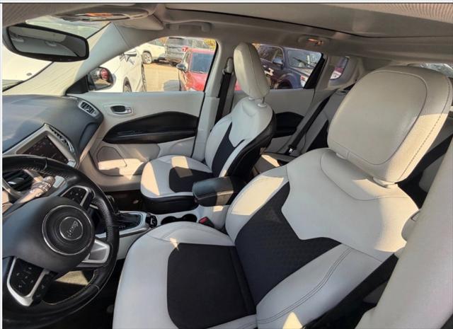 2018 Jeep Compass Latitude FWD