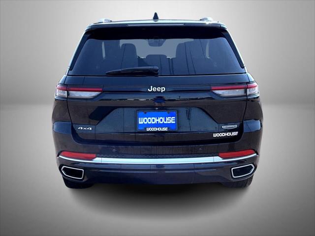 2022 Jeep Grand Cherokee Summit 4x4
