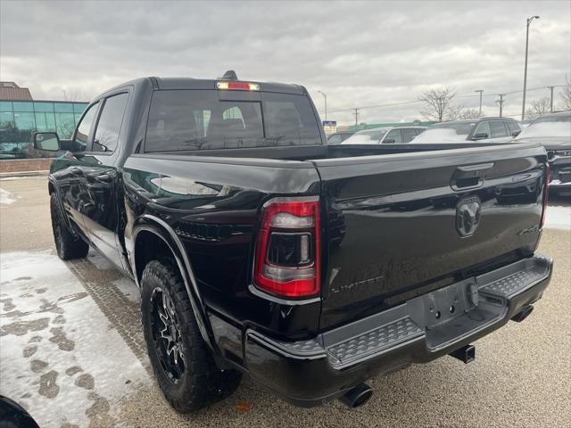 2020 RAM 1500 Limited Crew Cab 4x4 57 Box