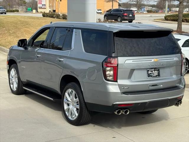 2024 Chevrolet Tahoe 4WD High Country