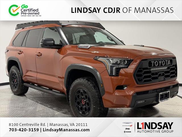 2024 Toyota Sequoia TRD Pro 2024 Toyota Sequoia TRD Pro