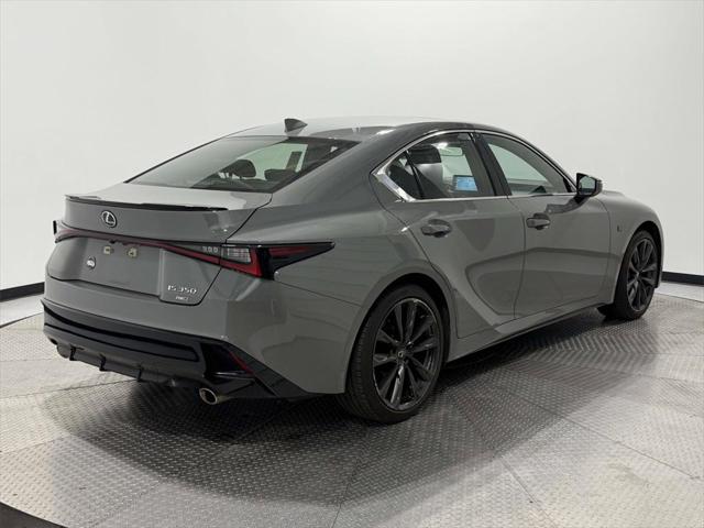 2024 Lexus IS 350 F SPORT Design