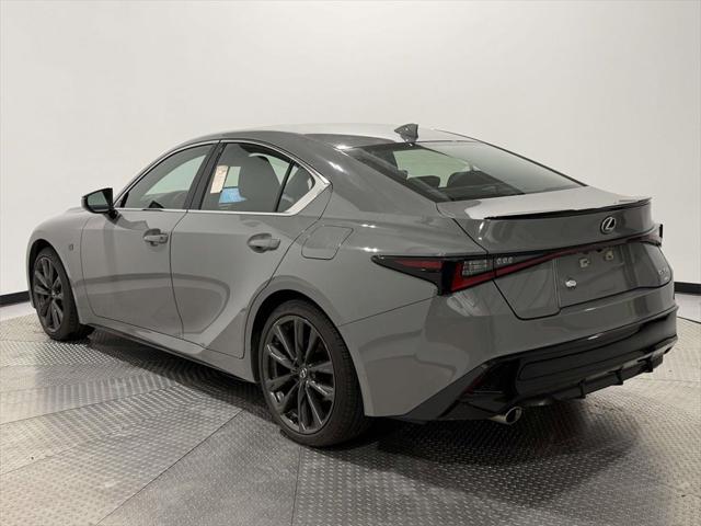 2024 Lexus IS 350 F SPORT Design
