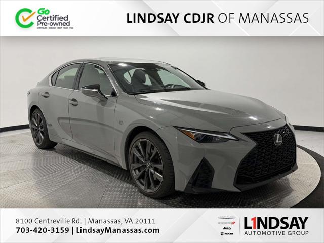 2024 Lexus IS 350 F SPORT Design