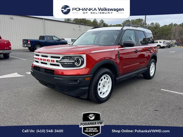 2024 Ford Bronco Sport Heritage