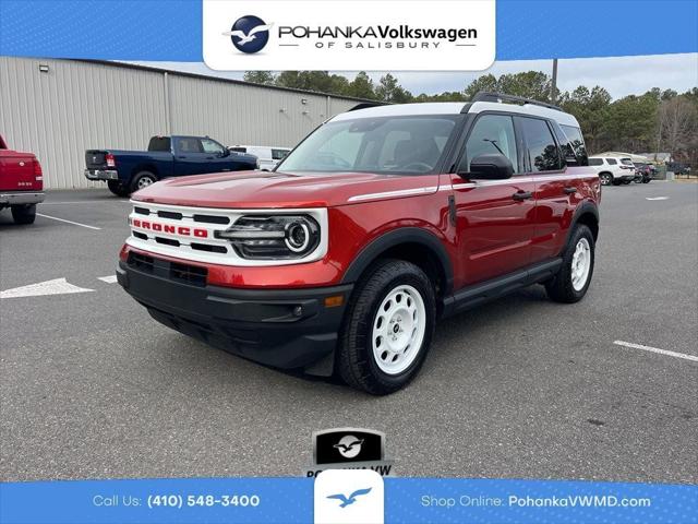 2024 Ford Bronco Sport Heritage