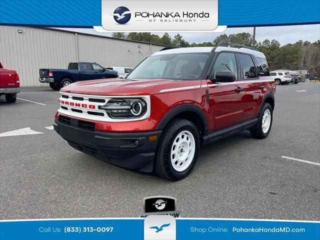 2024 Ford Bronco Sport Heritage 2024 Ford Bronco Sport Heritage
