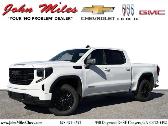 2026 GMC Sierra 1500 Crew Cab, Short Bed, Elevation, 4WD for sale in Conyers, GA