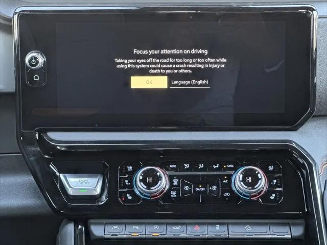 2026 GMC Sierra 1500 Crew Cab, Short Bed, AT4, 4WD