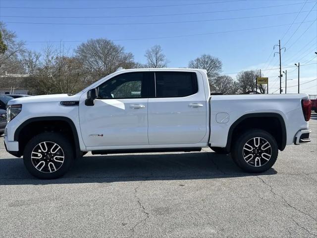 2026 GMC Sierra 1500 Crew Cab, Short Bed, AT4, 4WD