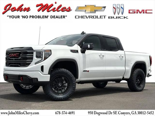 2026 GMC Sierra 1500 Crew Cab, Short Bed, AT4, 4WD for sale in Conyers, GA