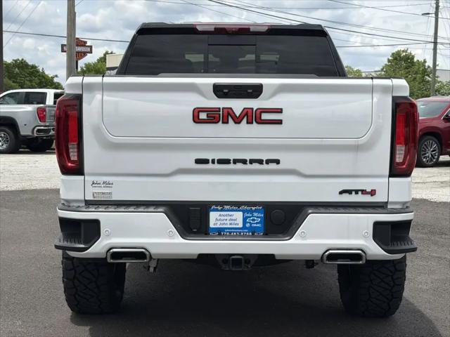 2026 GMC Sierra 1500 Crew Cab, Short Bed, AT4, 4WD