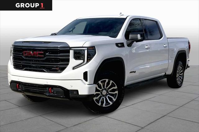 2022 GMC Sierra 1500 4WD Crew Cab Short Box AT4