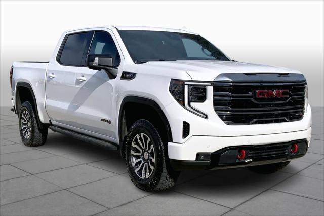 2022 GMC Sierra 1500 4WD Crew Cab Short Box AT4