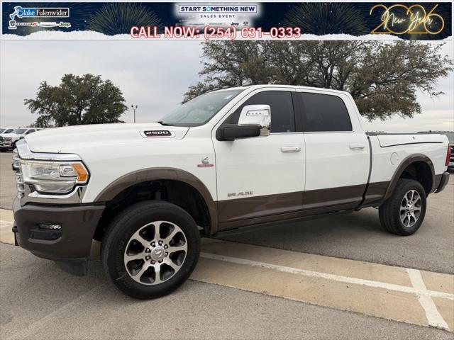 2023 RAM 2500 Limited Longhorn Crew Cab 4x4 64 Box