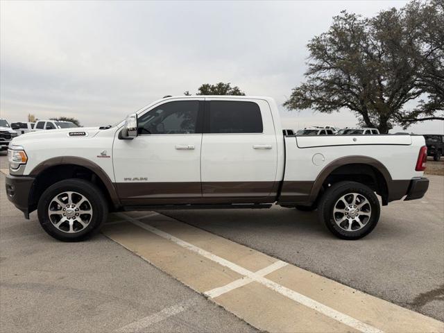 2023 RAM 2500 Limited Longhorn Crew Cab 4x4 64 Box