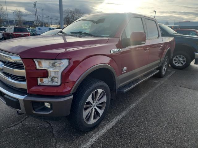 2015 Ford F-150 King Ranch