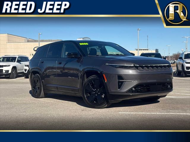 2025 Wagoneer Wagoneer S Launch Edition