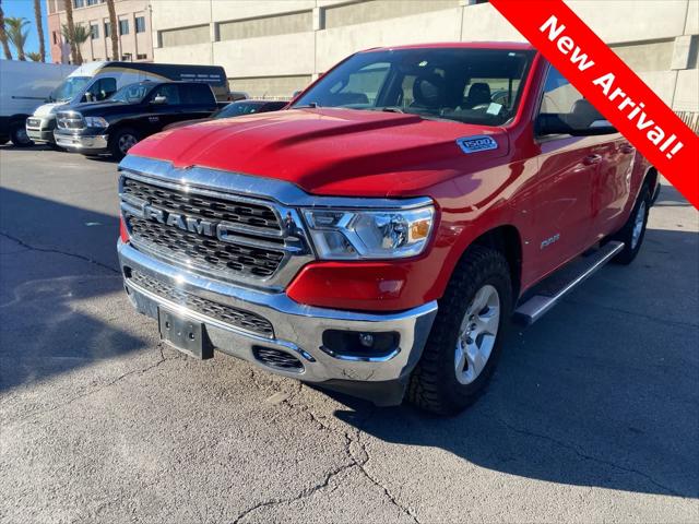 2022 RAM 1500 Big Horn Crew Cab 4x4 57 Box